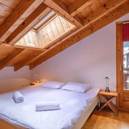 Apartment Capucin - A 3 Bedroom Chamonix Mountain Loft Exteriér fotografie