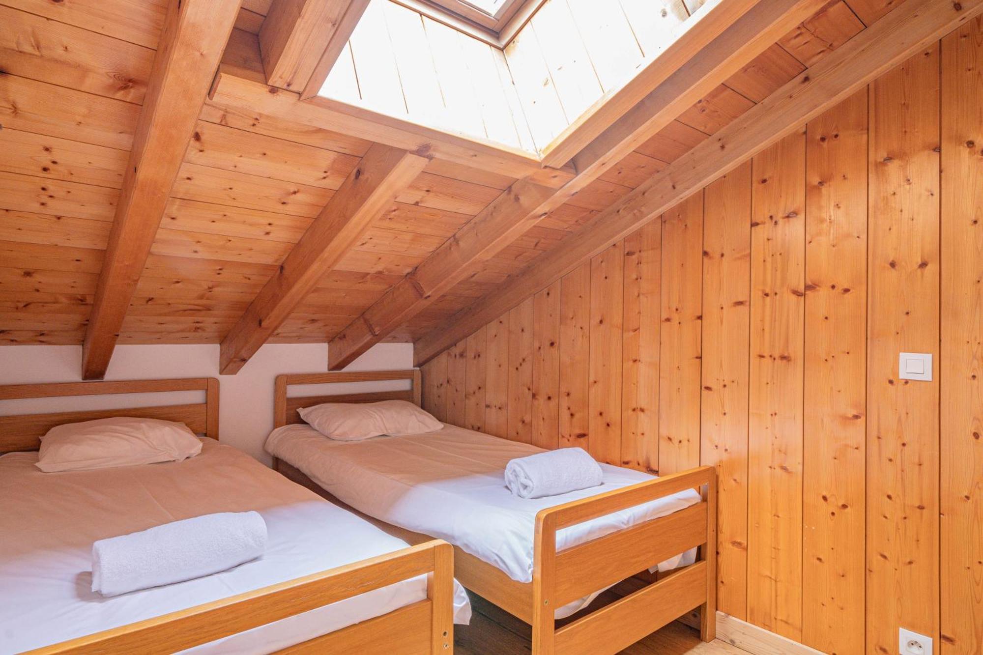 Apartment Capucin - A 3 Bedroom Chamonix Mountain Loft Exteriér fotografie