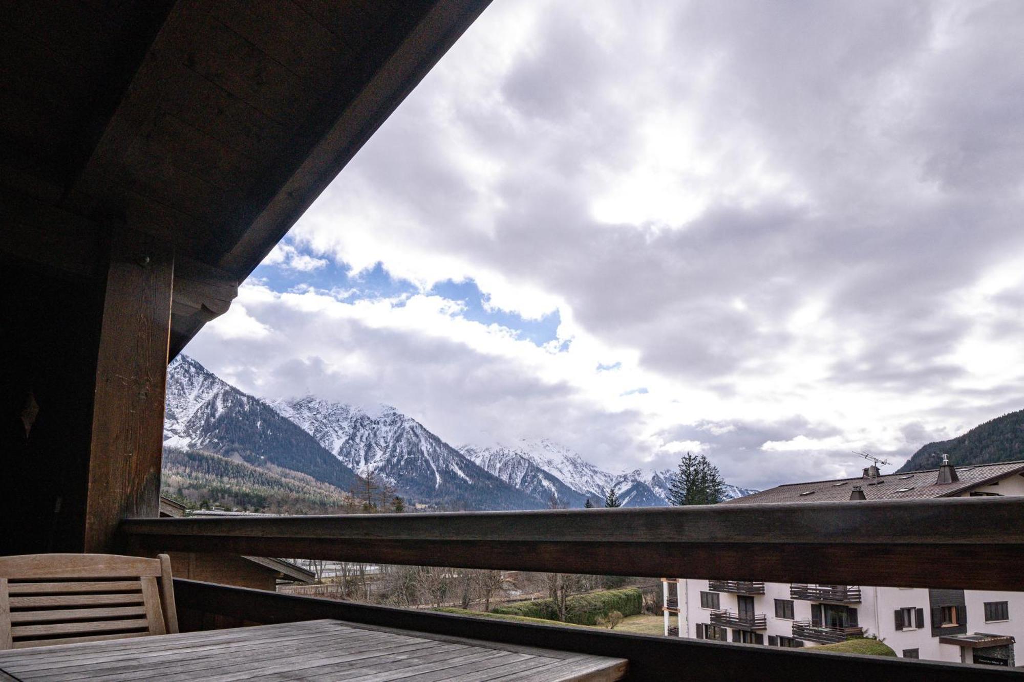 Apartment Capucin - A 3 Bedroom Chamonix Mountain Loft Exteriér fotografie