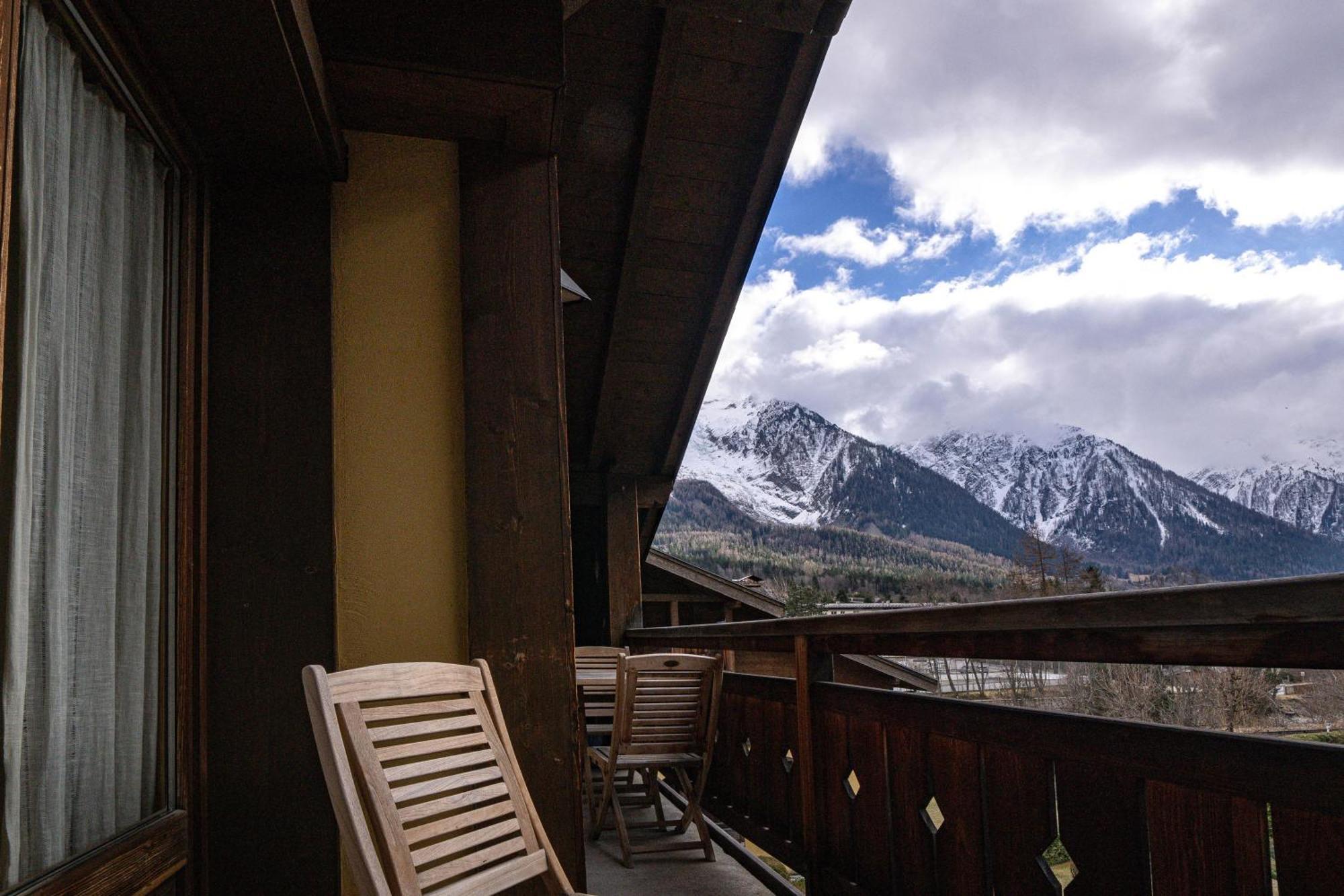 Apartment Capucin - A 3 Bedroom Chamonix Mountain Loft Exteriér fotografie