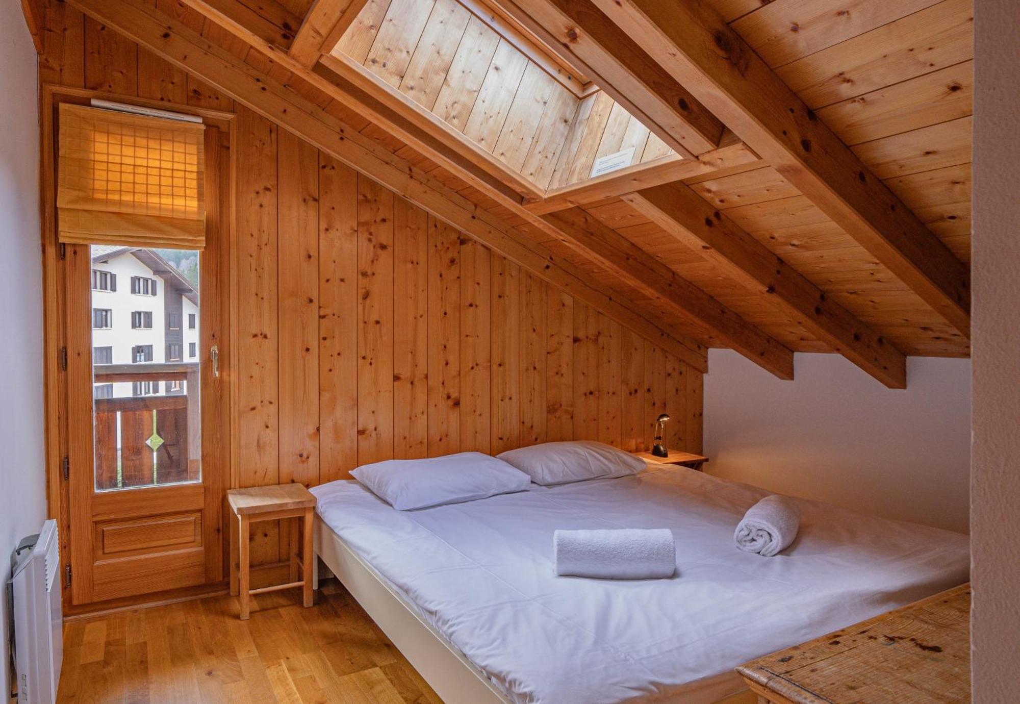 Apartment Capucin - A 3 Bedroom Chamonix Mountain Loft Exteriér fotografie