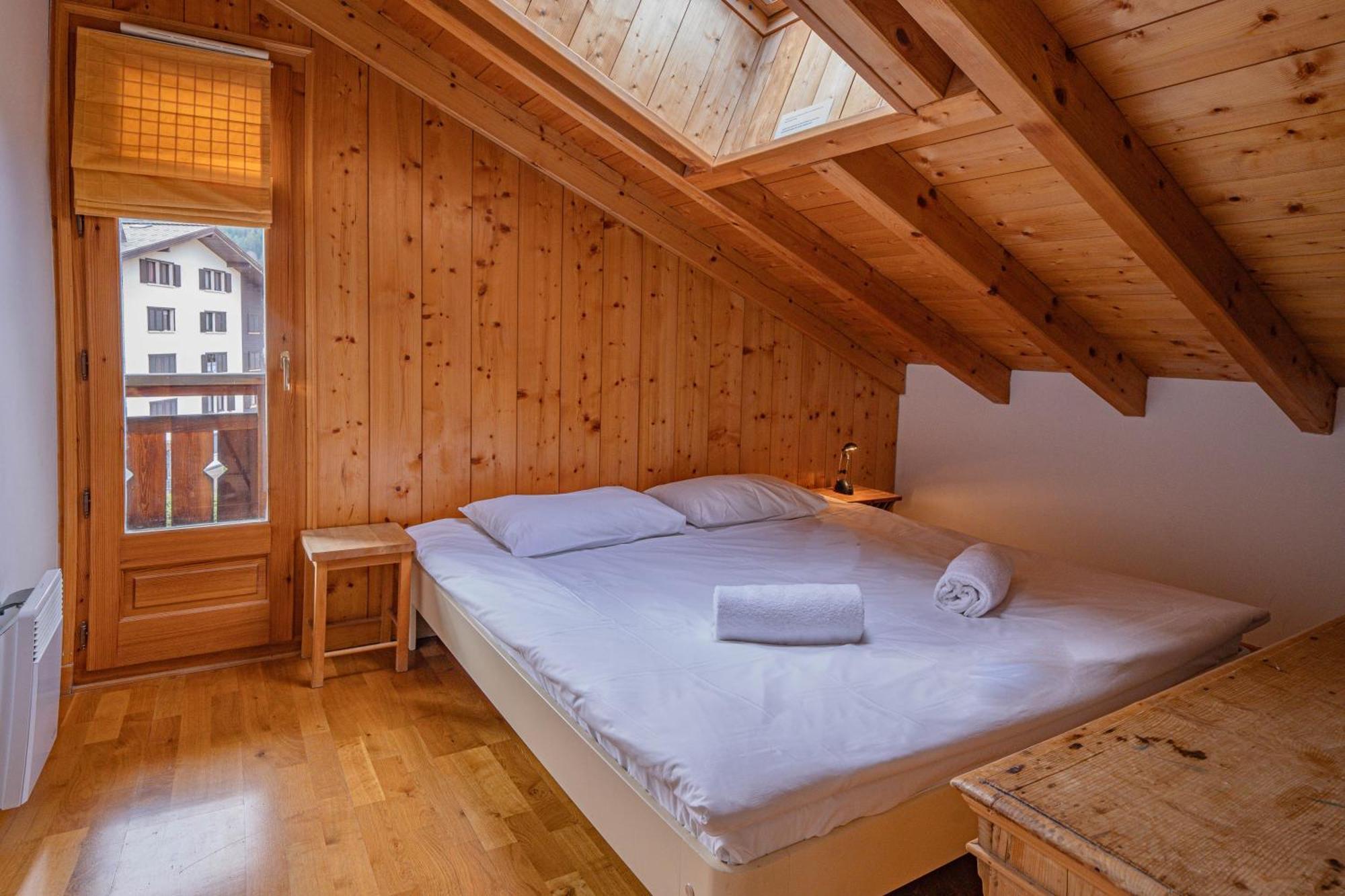 Apartment Capucin - A 3 Bedroom Chamonix Mountain Loft Exteriér fotografie