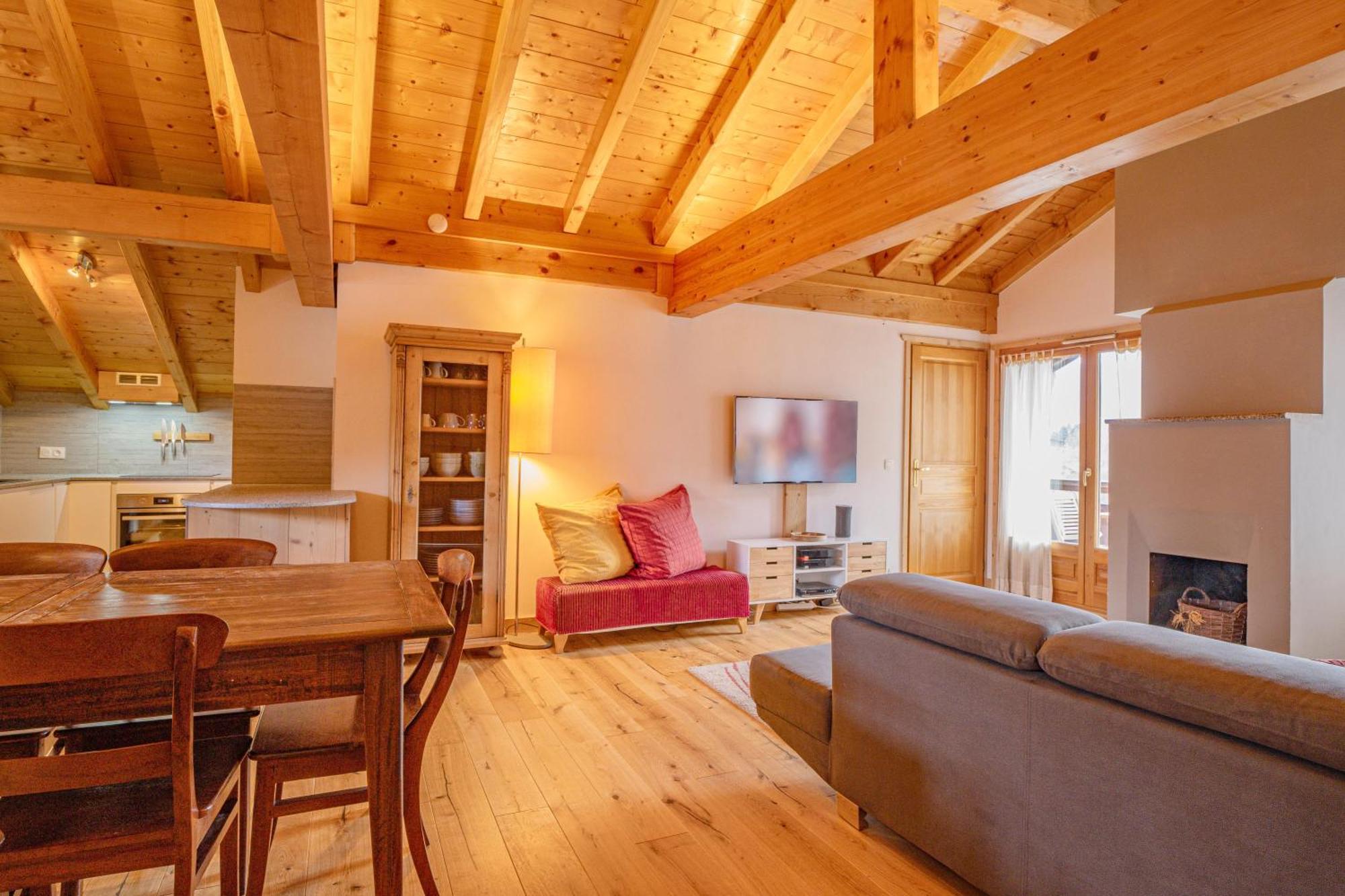 Apartment Capucin - A 3 Bedroom Chamonix Mountain Loft Exteriér fotografie
