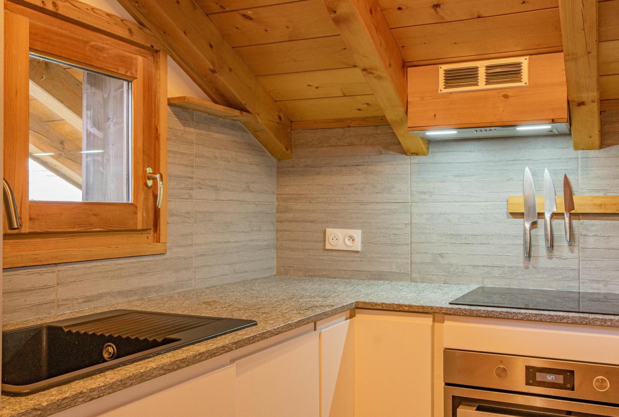 Apartment Capucin - A 3 Bedroom Chamonix Mountain Loft Exteriér fotografie