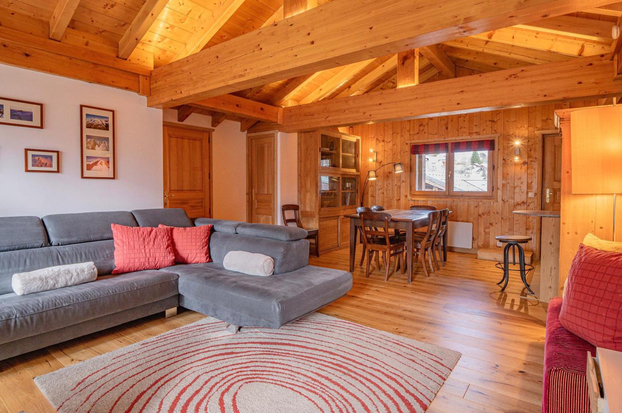 Apartment Capucin - A 3 Bedroom Chamonix Mountain Loft Exteriér fotografie