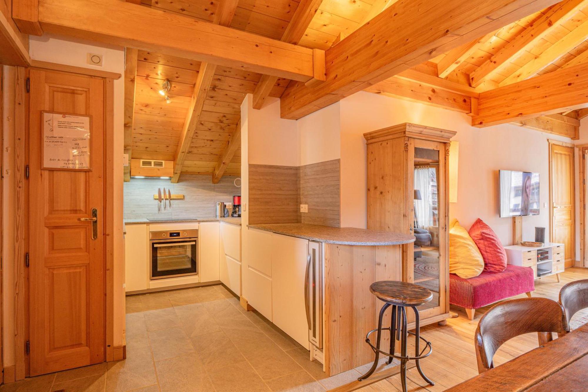 Apartment Capucin - A 3 Bedroom Chamonix Mountain Loft Exteriér fotografie