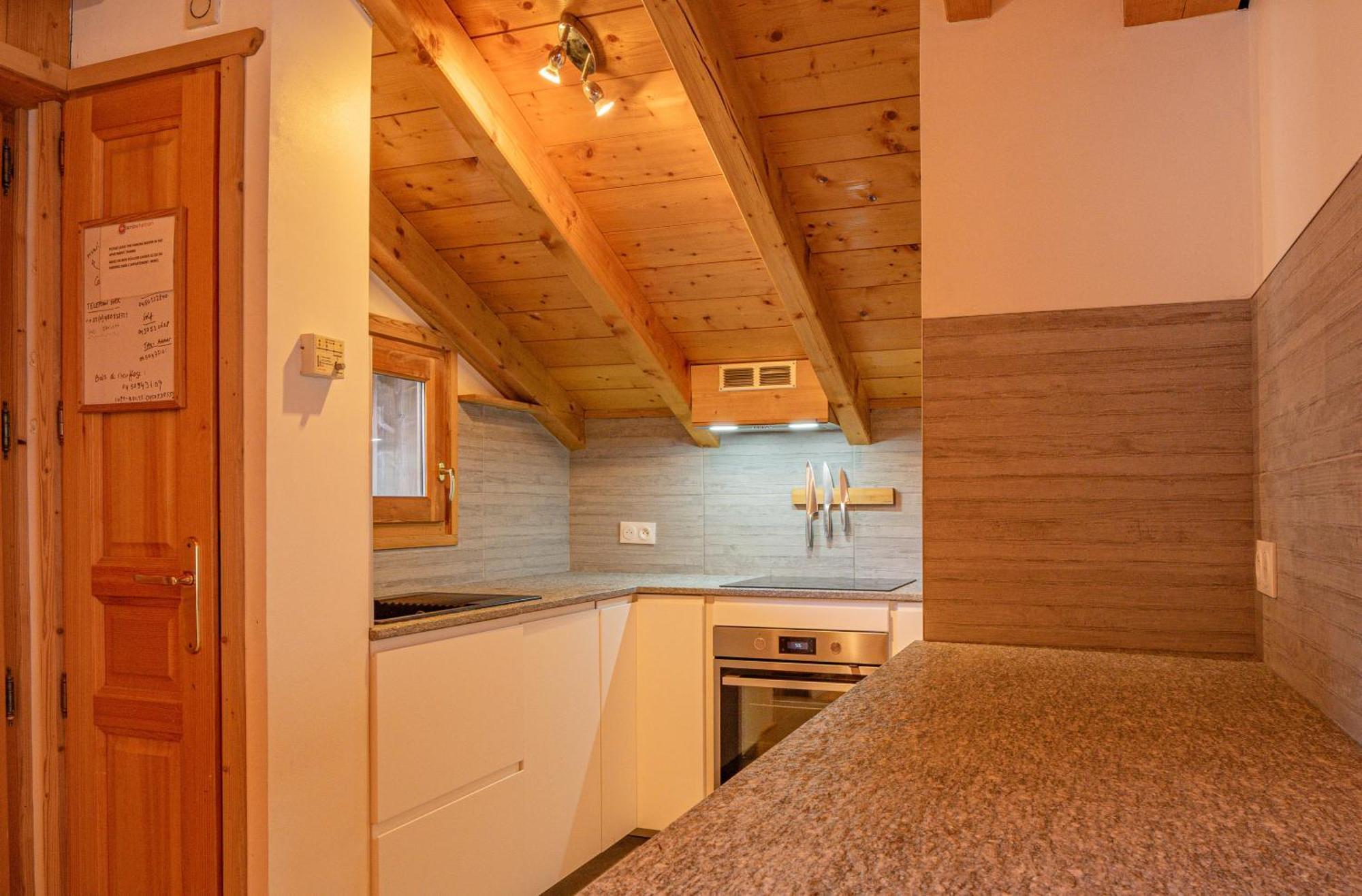 Apartment Capucin - A 3 Bedroom Chamonix Mountain Loft Exteriér fotografie
