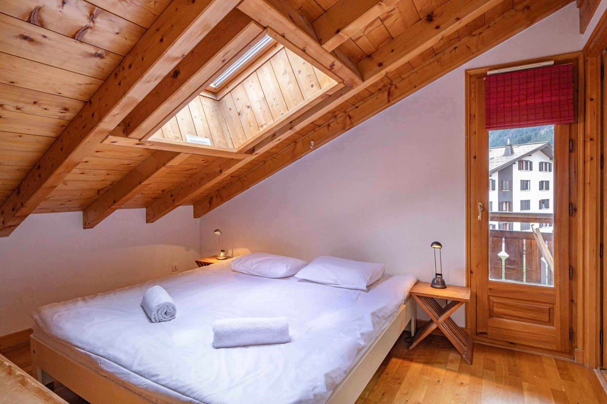Apartment Capucin - A 3 Bedroom Chamonix Mountain Loft Exteriér fotografie