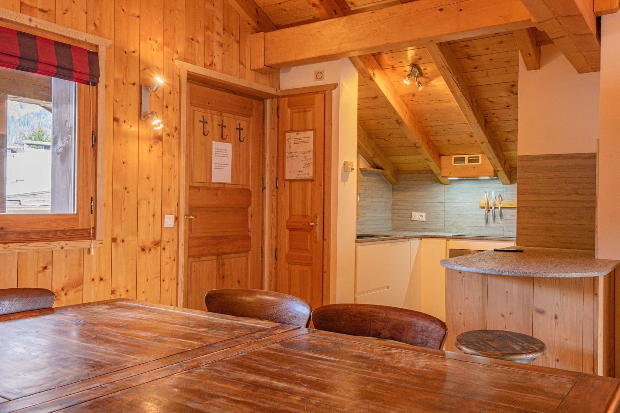 Apartment Capucin - A 3 Bedroom Chamonix Mountain Loft Exteriér fotografie