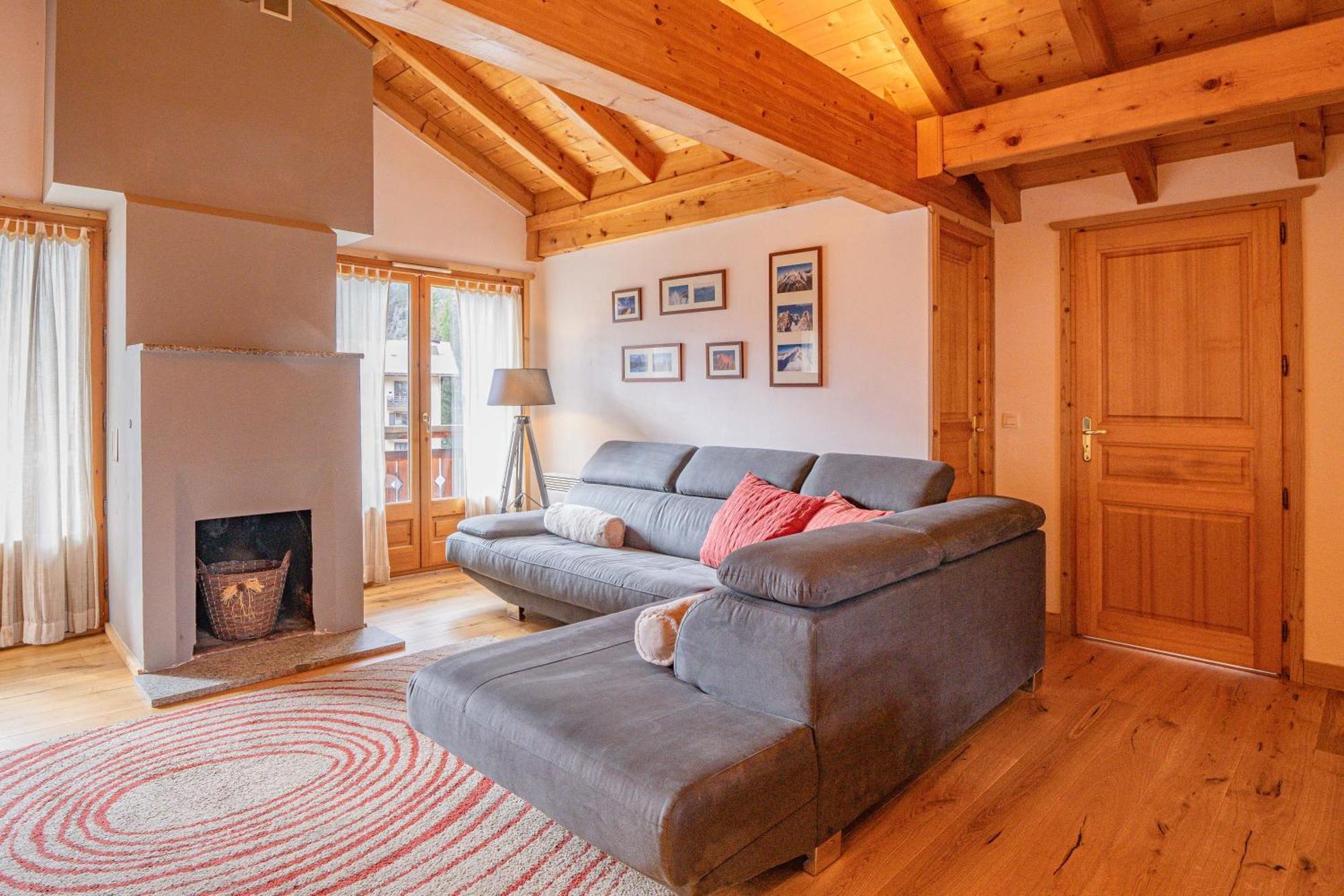 Apartment Capucin - A 3 Bedroom Chamonix Mountain Loft Exteriér fotografie