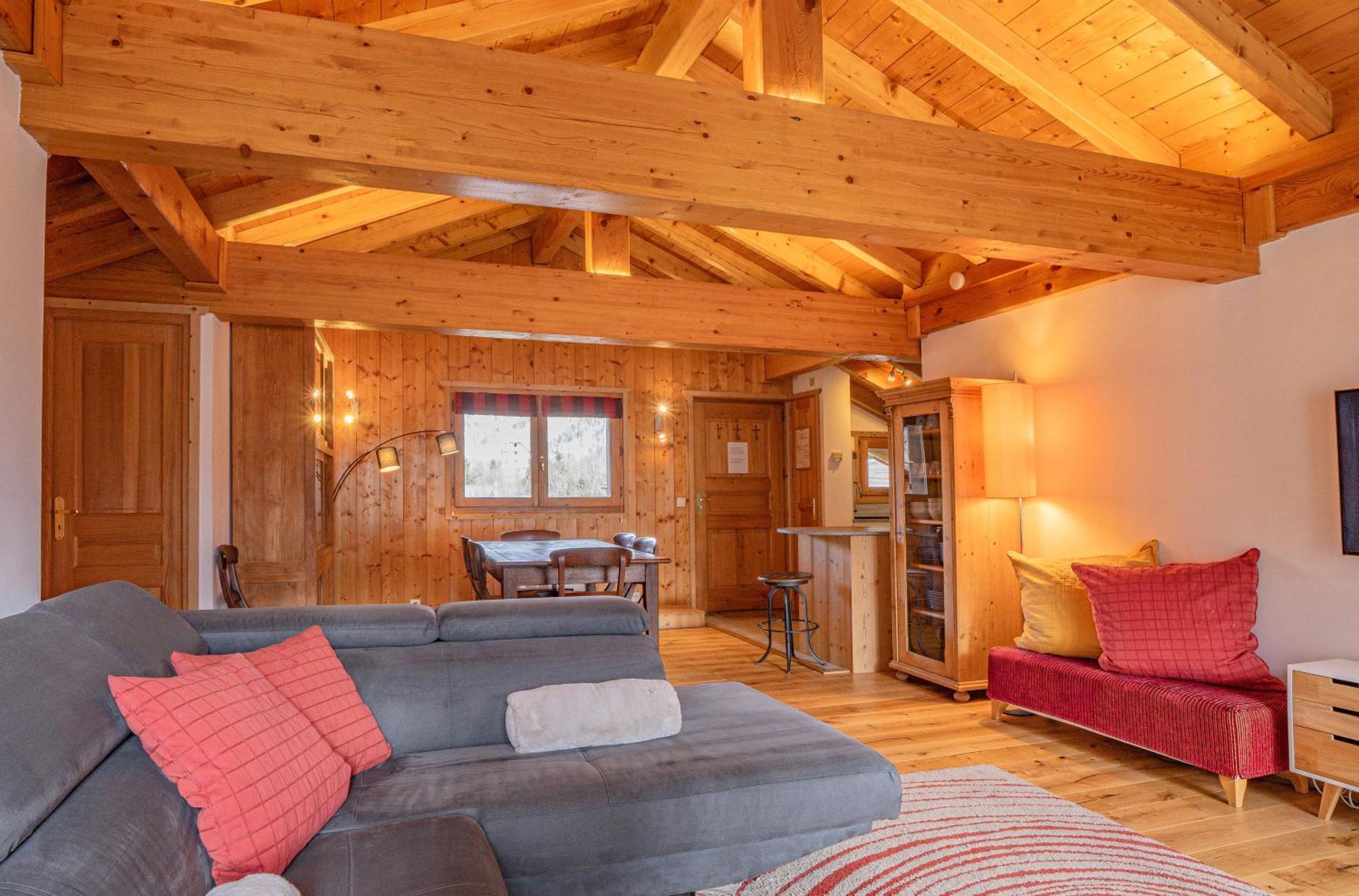 Apartment Capucin - A 3 Bedroom Chamonix Mountain Loft Exteriér fotografie