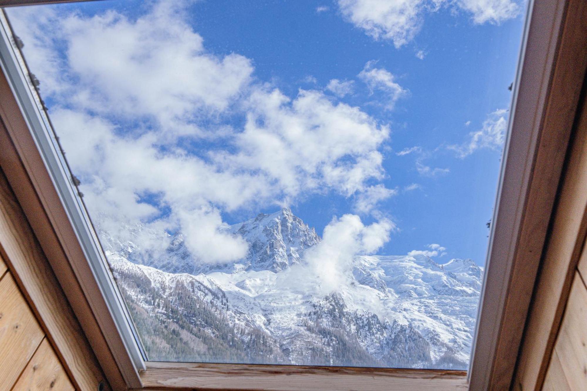 Apartment Capucin - A 3 Bedroom Chamonix Mountain Loft Exteriér fotografie