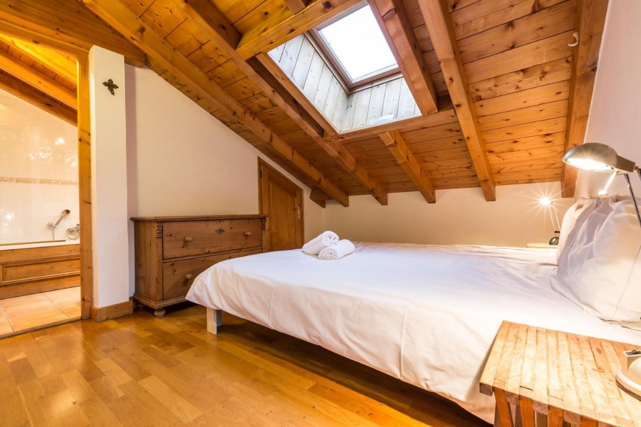 Apartment Capucin - A 3 Bedroom Chamonix Mountain Loft Exteriér fotografie