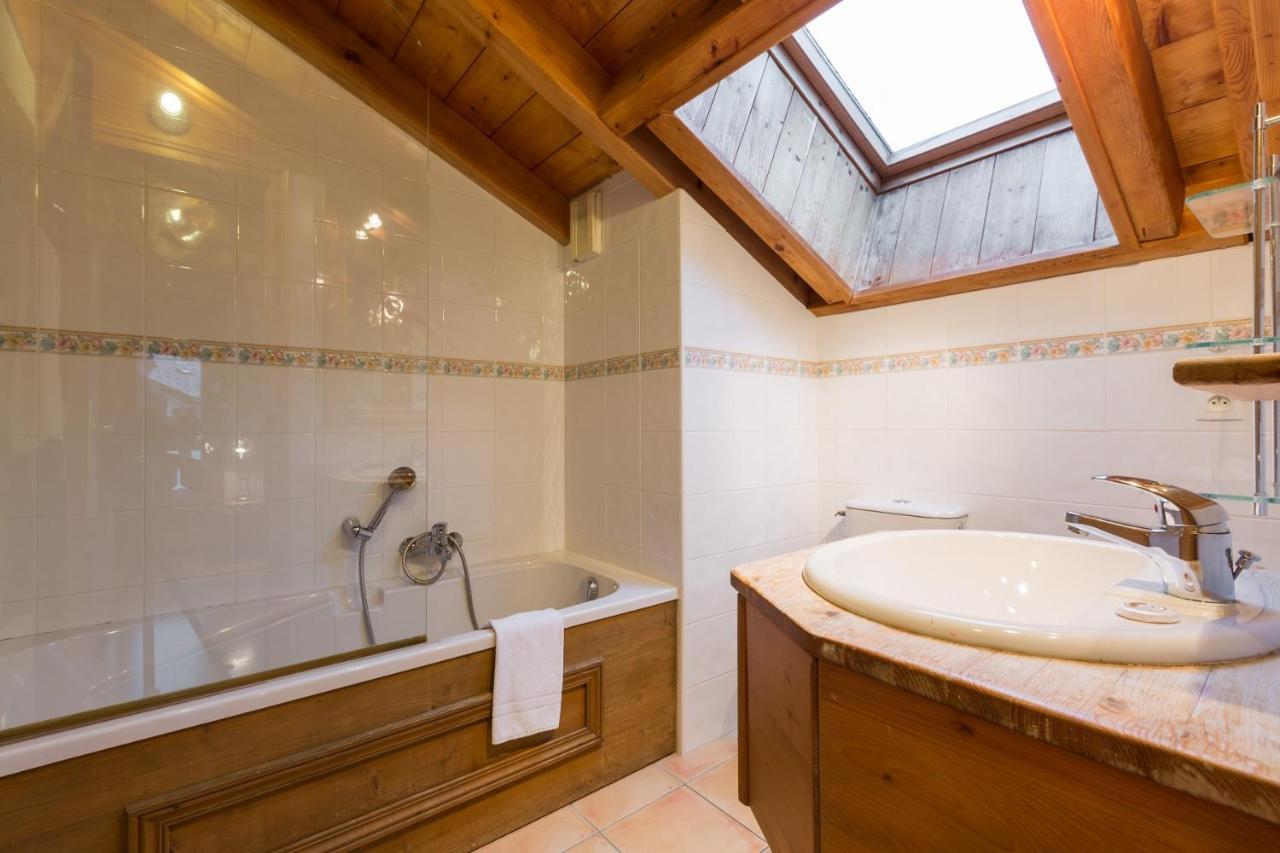 Apartment Capucin - A 3 Bedroom Chamonix Mountain Loft Exteriér fotografie