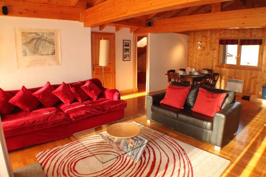 Apartment Capucin - A 3 Bedroom Chamonix Mountain Loft Exteriér fotografie