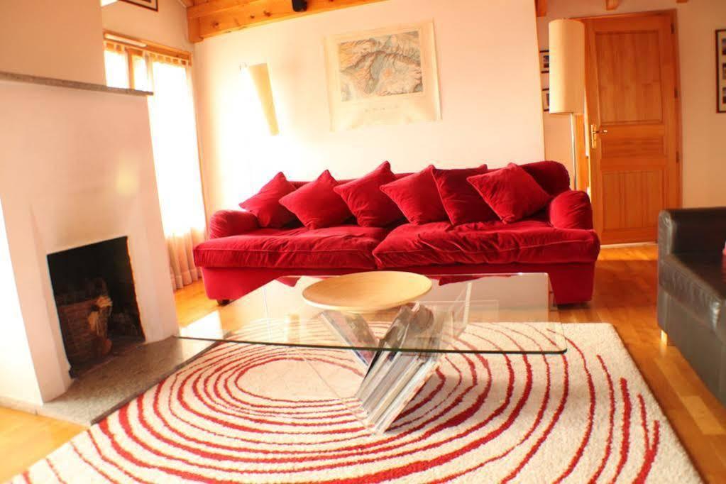 Apartment Capucin - A 3 Bedroom Chamonix Mountain Loft Exteriér fotografie