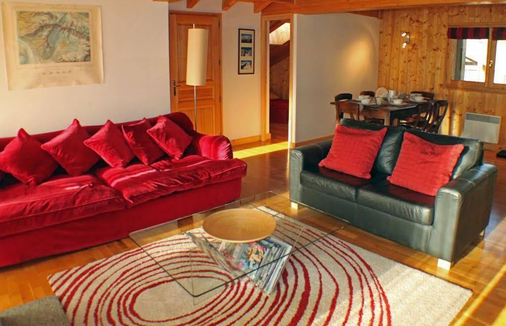 Apartment Capucin - A 3 Bedroom Chamonix Mountain Loft Exteriér fotografie