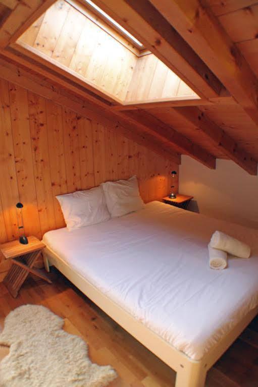 Apartment Capucin - A 3 Bedroom Chamonix Mountain Loft Exteriér fotografie