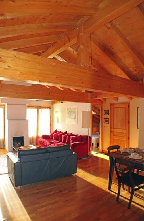 Apartment Capucin - A 3 Bedroom Chamonix Mountain Loft Exteriér fotografie